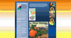 Desktop Screenshot of highsierragroup.com